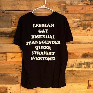 Pride American Eagle t-shirt mens L